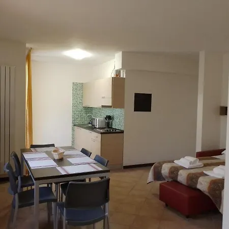 Hotel apartamentowy Le Polle Riolunato